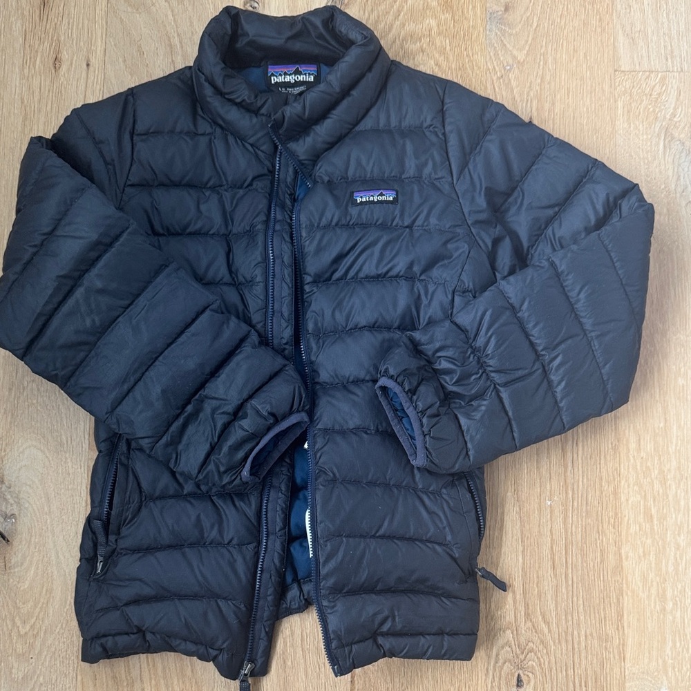 Patagonia Midnight Black Quilted Jacket